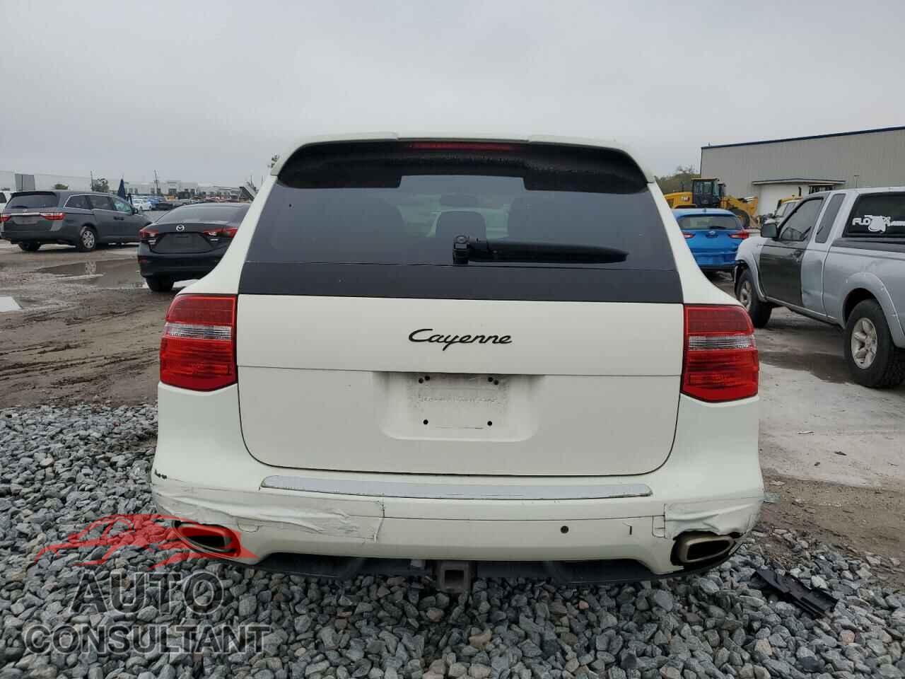PORSCHE CAYENNE 2009 - WP1AA29P59LA08876
