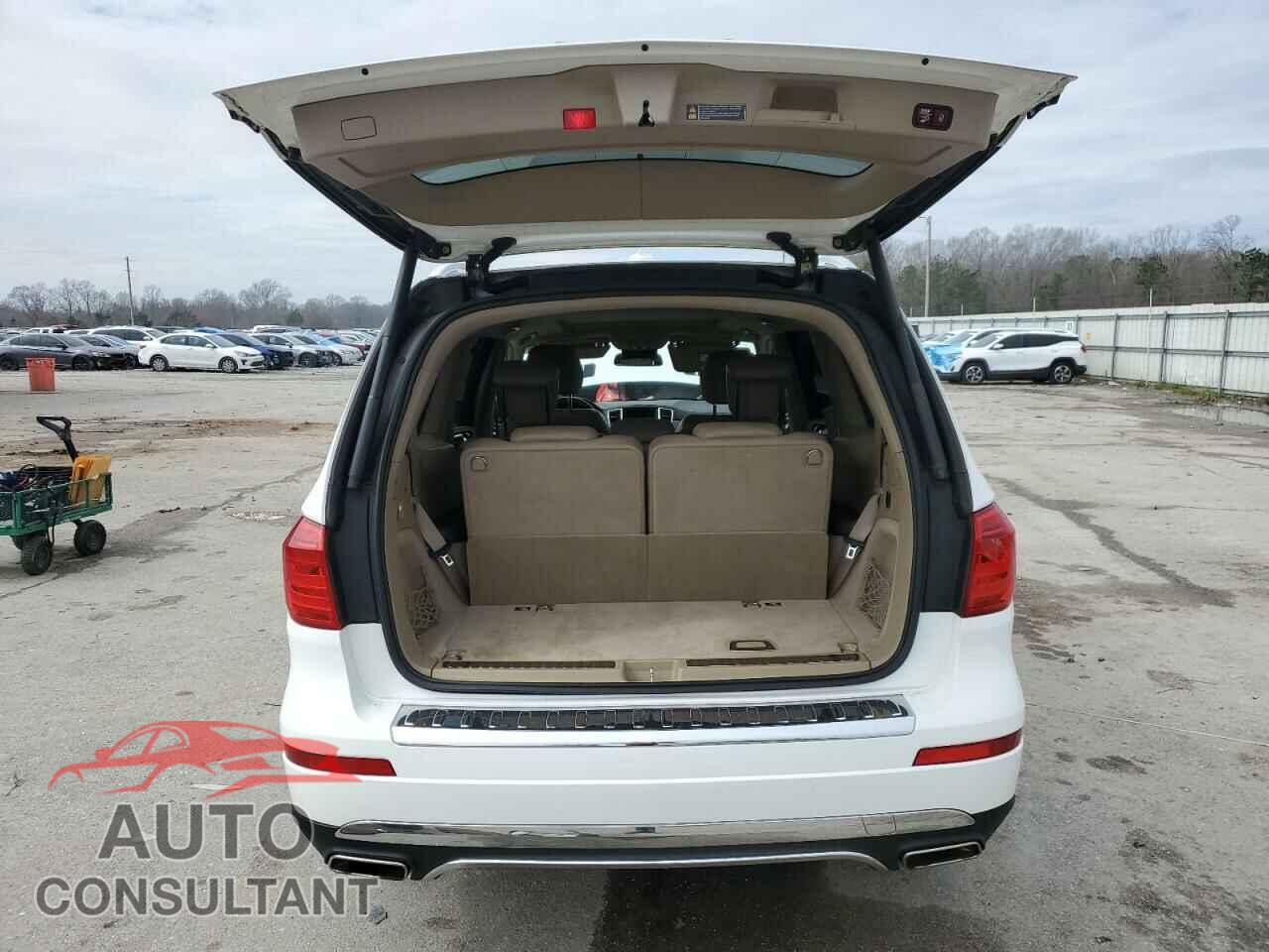 MERCEDES-BENZ GL-CLASS 2014 - 4JGDF7CE8EA292669