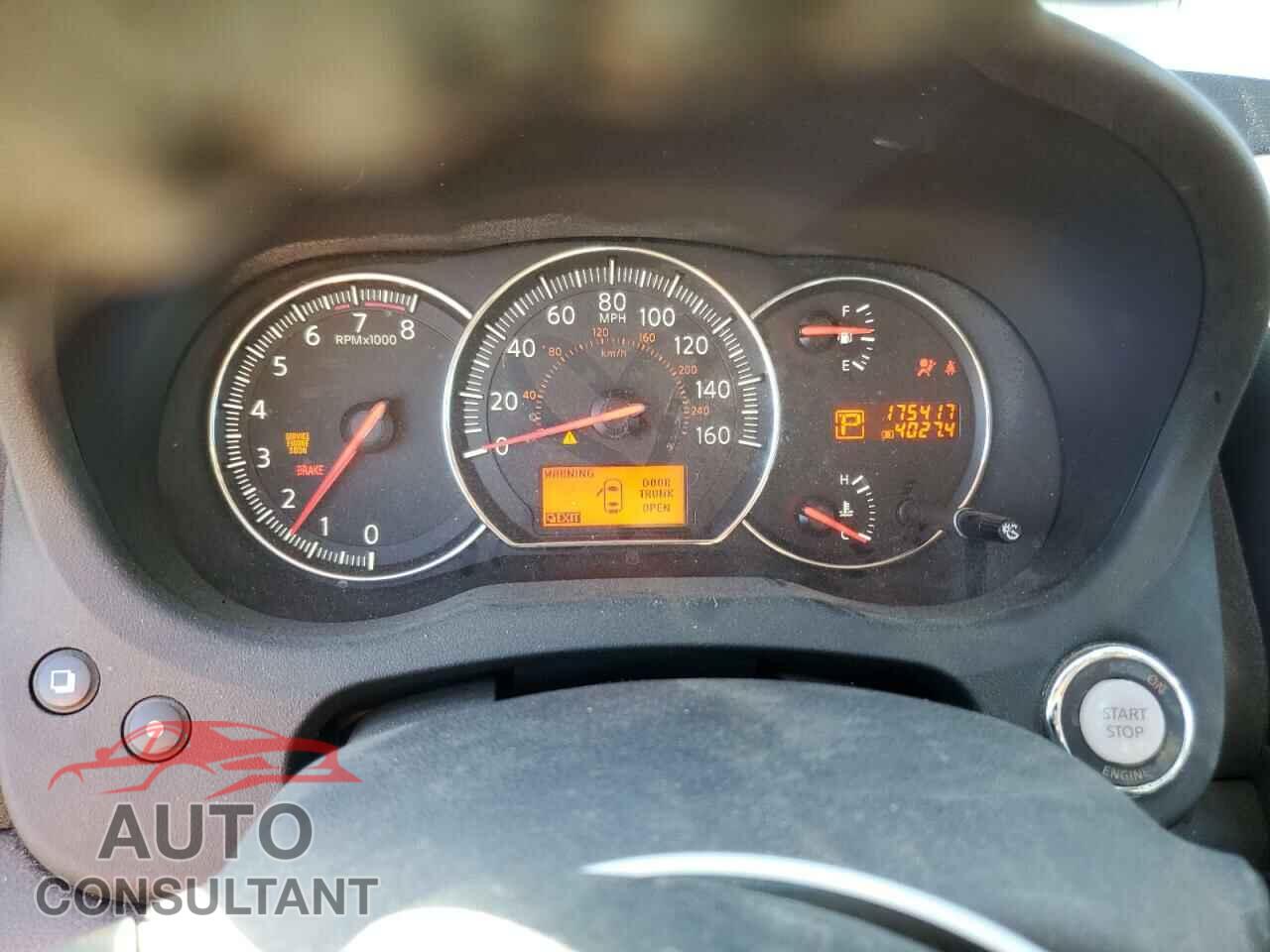 NISSAN MAXIMA 2009 - 1N4AA51EX9C830768