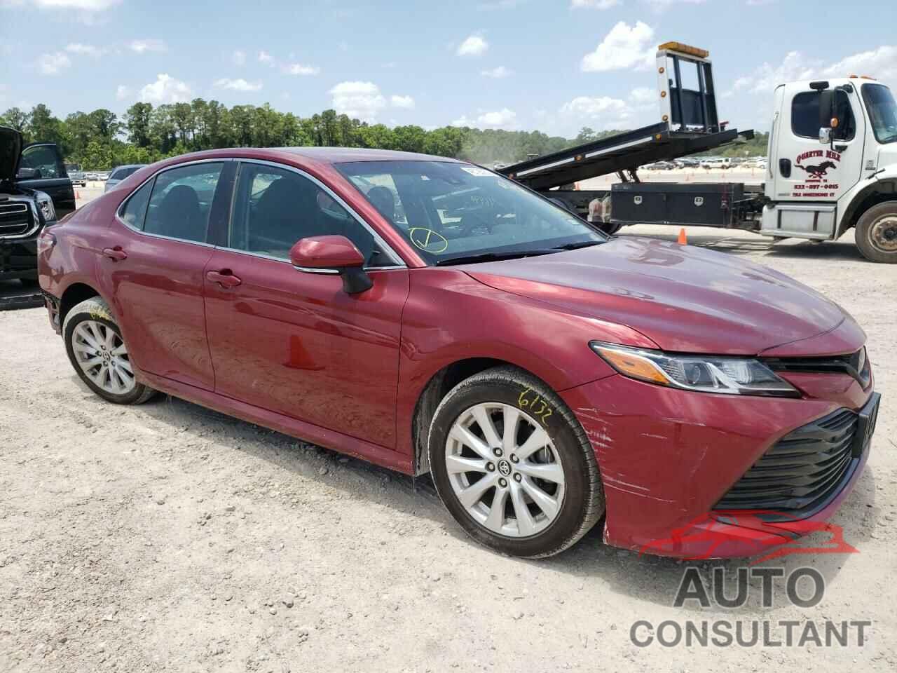 TOYOTA CAMRY 2018 - 4T1B11HK4JU570607