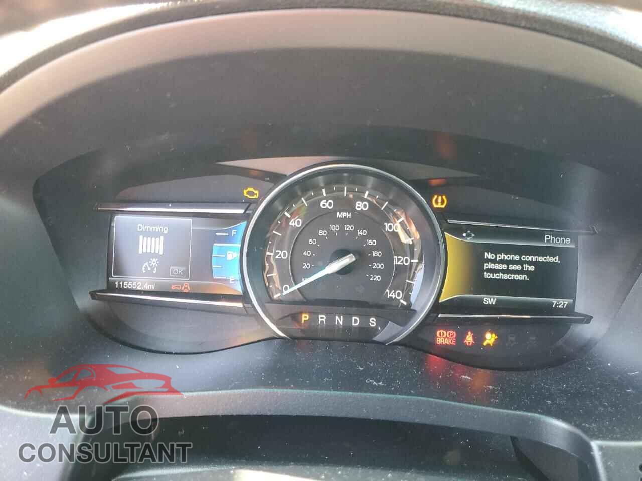 FORD EXPLORER 2016 - 1FM5K8DH6GGA68668