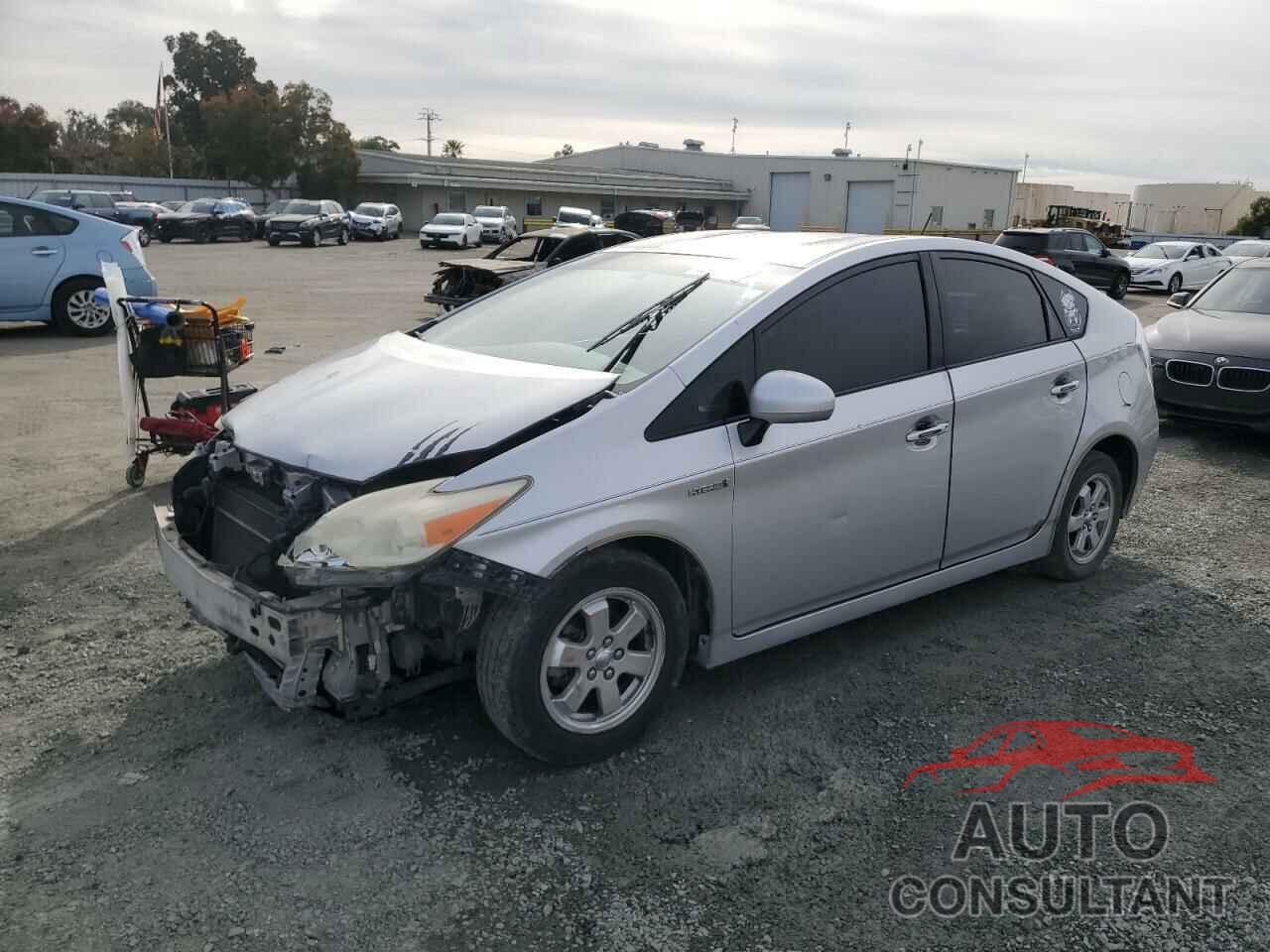TOYOTA PRIUS 2012 - JTDKN3DU3C1552972