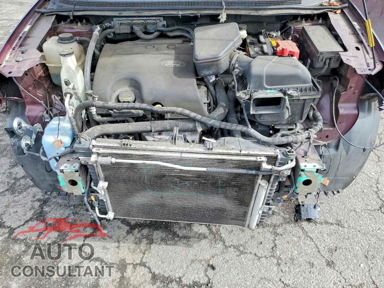 FORD EDGE 2011 - 2FMDK3KC7BBB35591