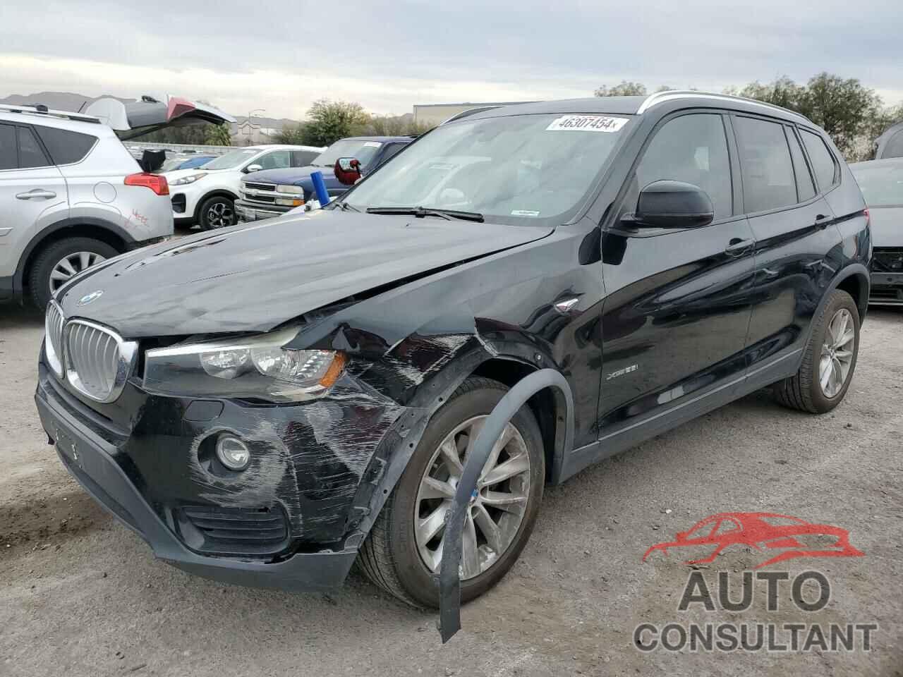 BMW X3 2016 - 5UXWX9C53G0D71862