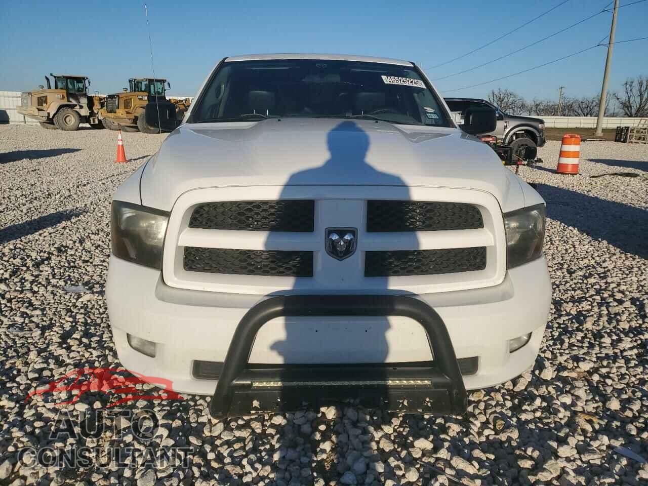 DODGE RAM 1500 2012 - 1C6RD6FT3CS333454