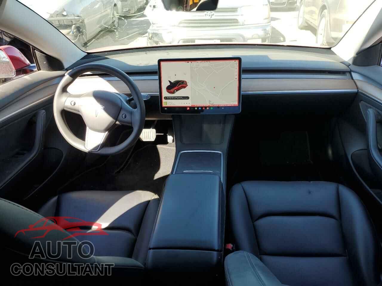 TESLA MODEL 3 2021 - 5YJ3E1EB0MF009366