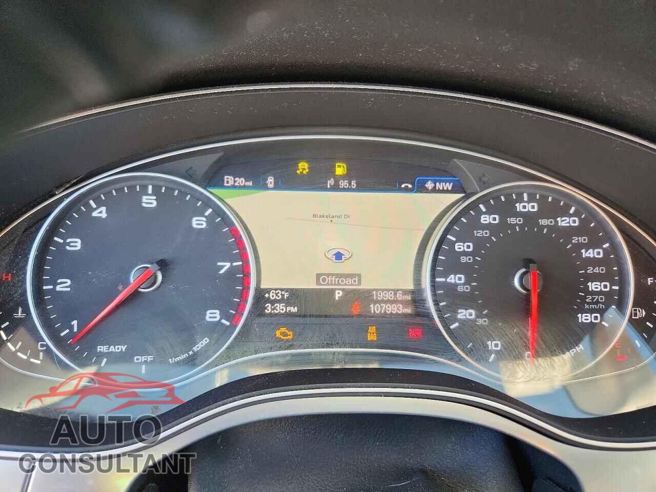 AUDI A6 2016 - WAUFGAFC0GN005979