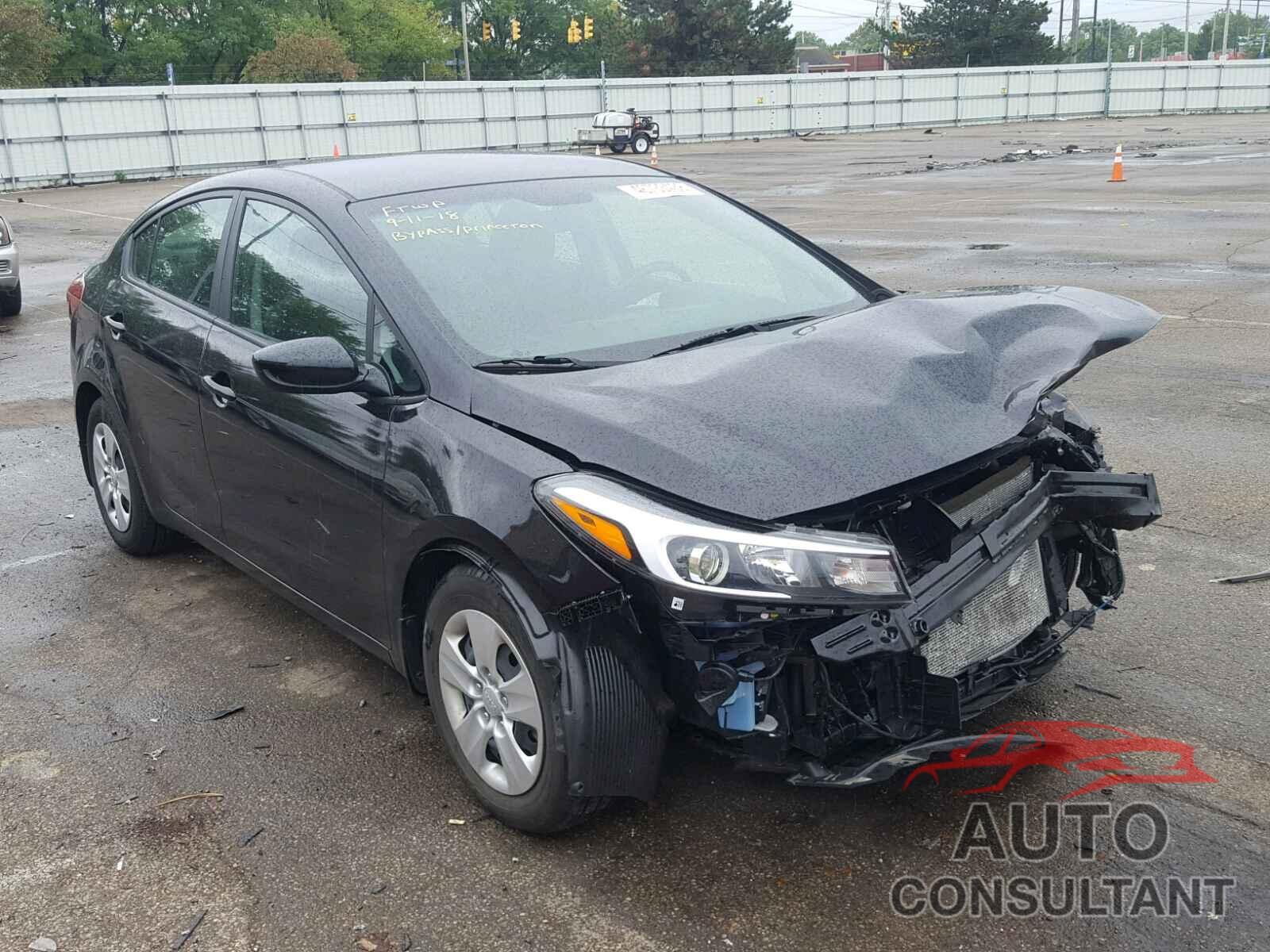 KIA FORTE 2017 - 3KPFL4A78HE131247