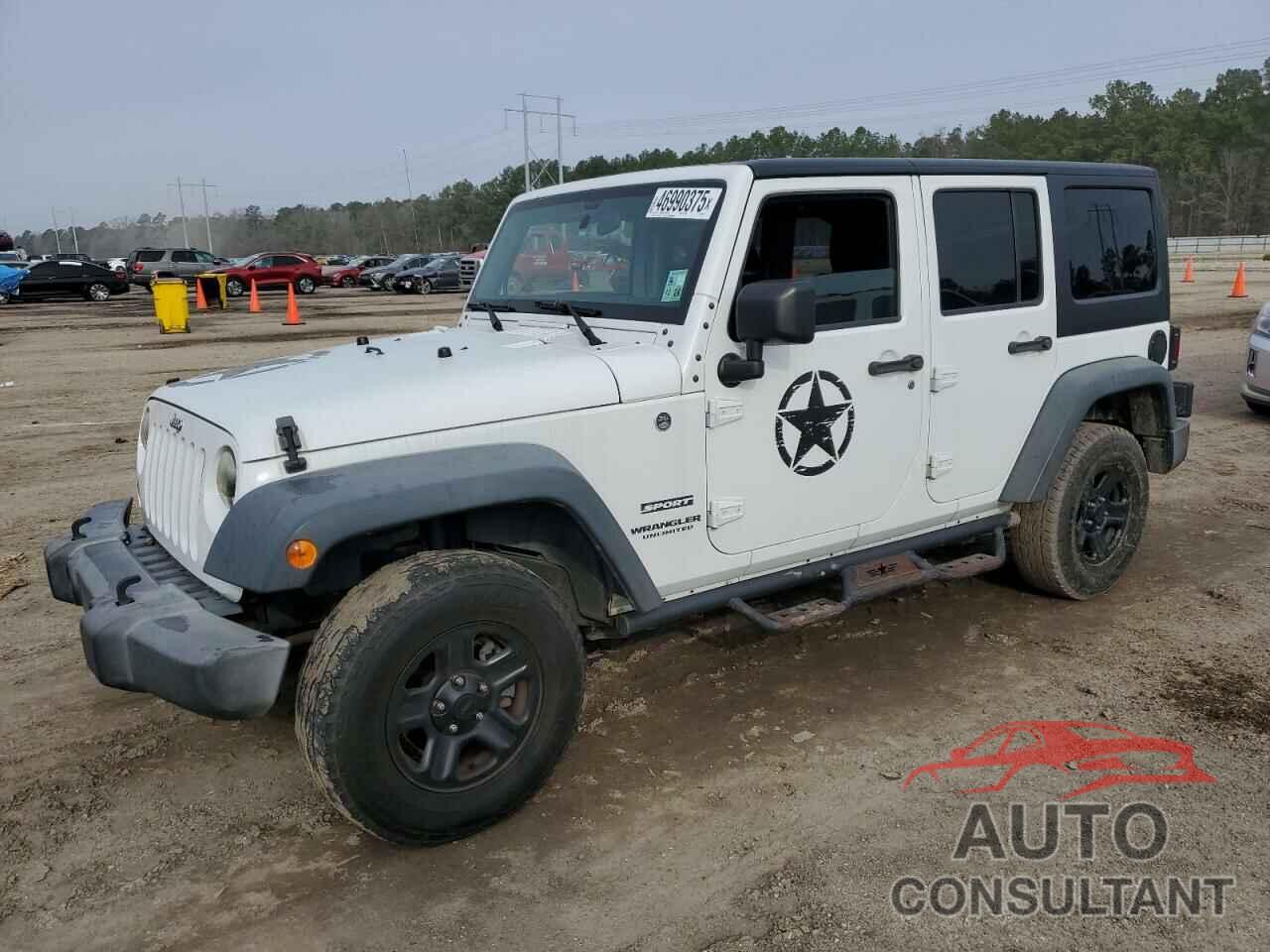 JEEP WRANGLER 2015 - 1C4BJWDG5FL765809