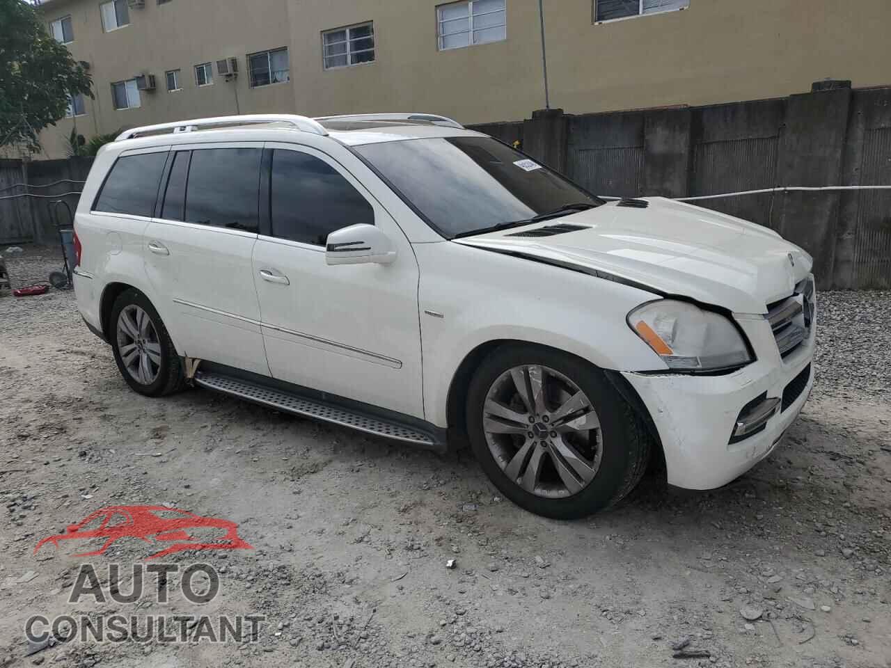 MERCEDES-BENZ GL-CLASS 2012 - 4JGBF2FE7CA776383