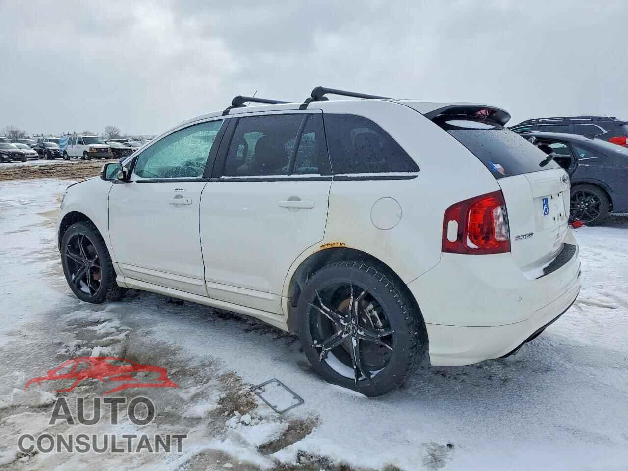 FORD EDGE 2013 - 2FMDK4AK8DBC72332