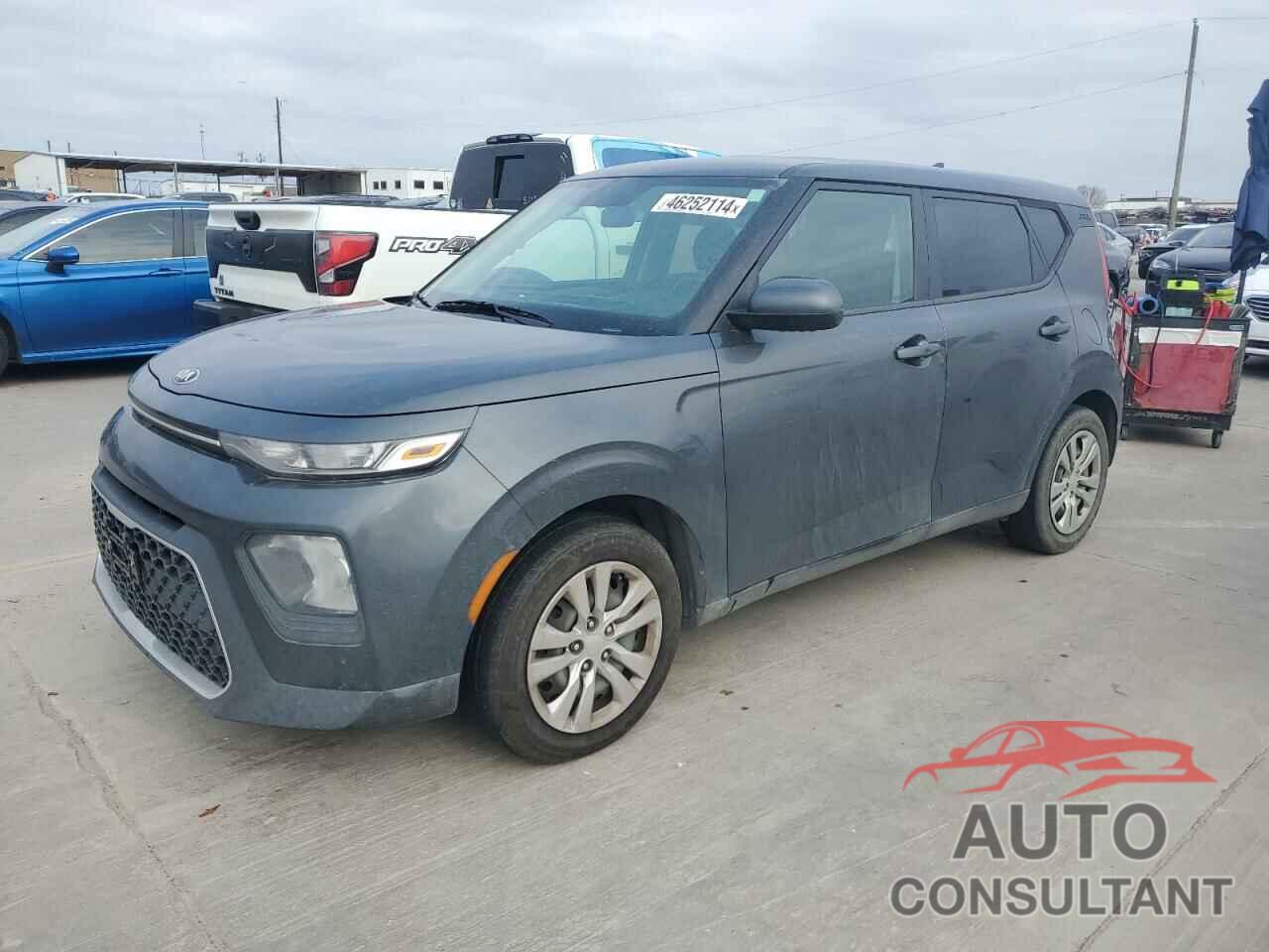 KIA SOUL 2021 - KNDJ23AU5M7737421