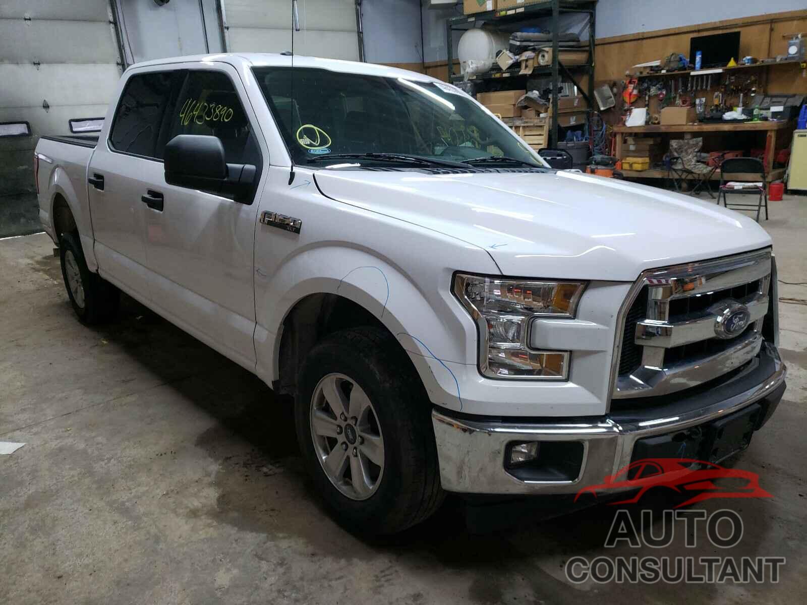 FORD F150 2017 - 1FTEW1CF1HKC75340