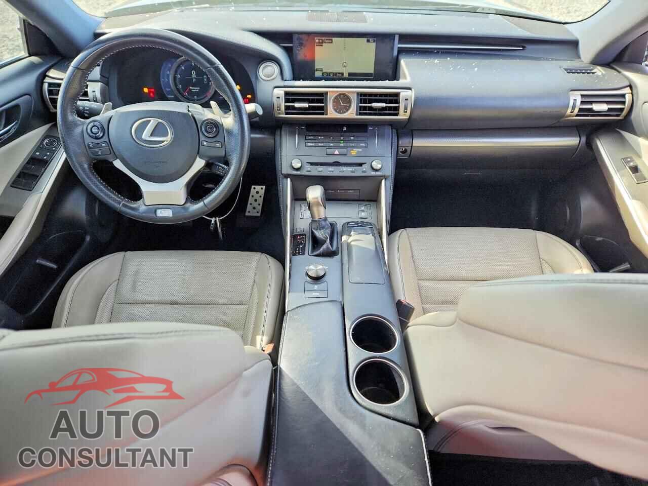 LEXUS IS 2015 - JTHCF1D25F5024706