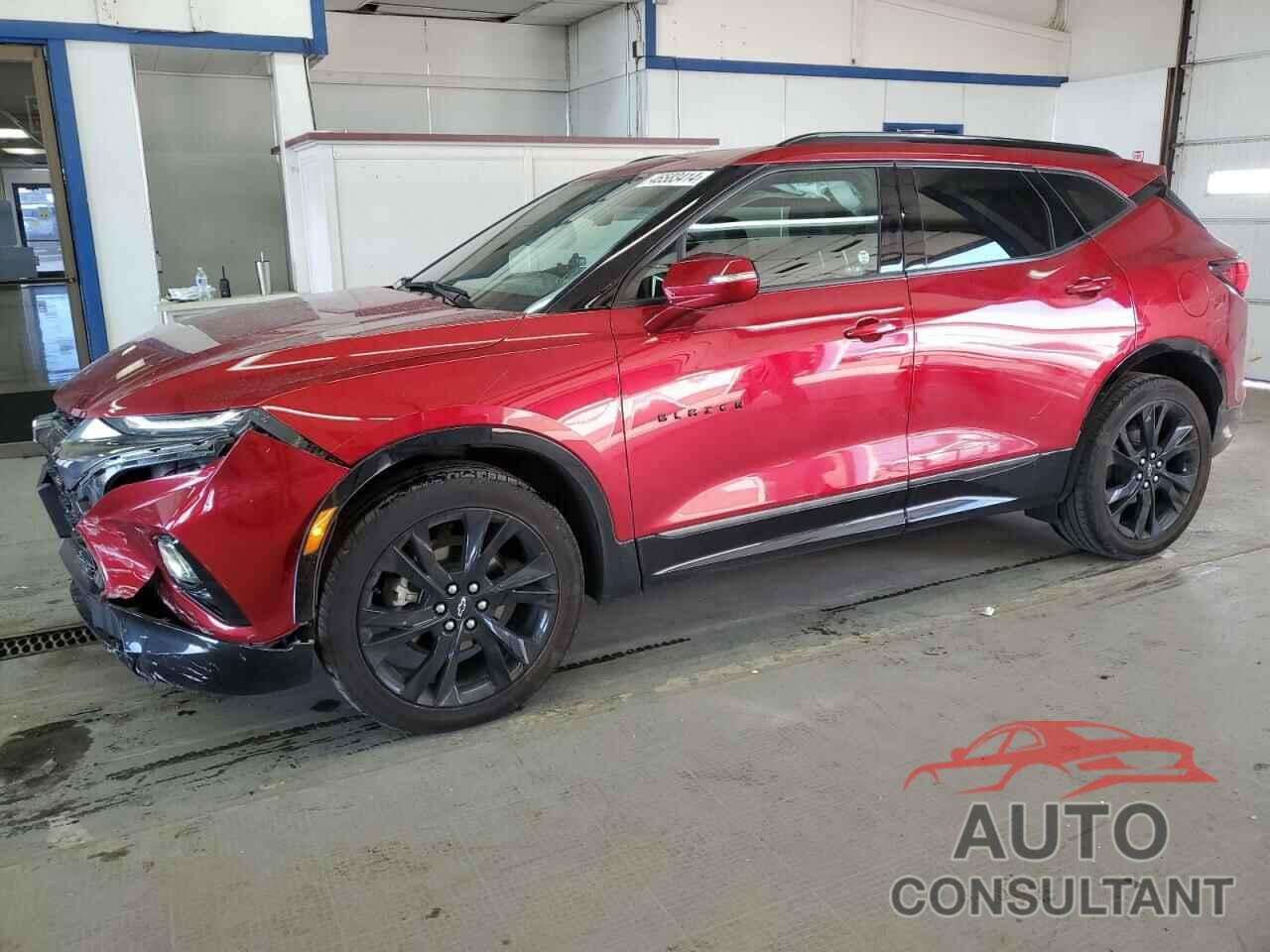 CHEVROLET BLAZER 2021 - 3GNKBKRS8MS584866
