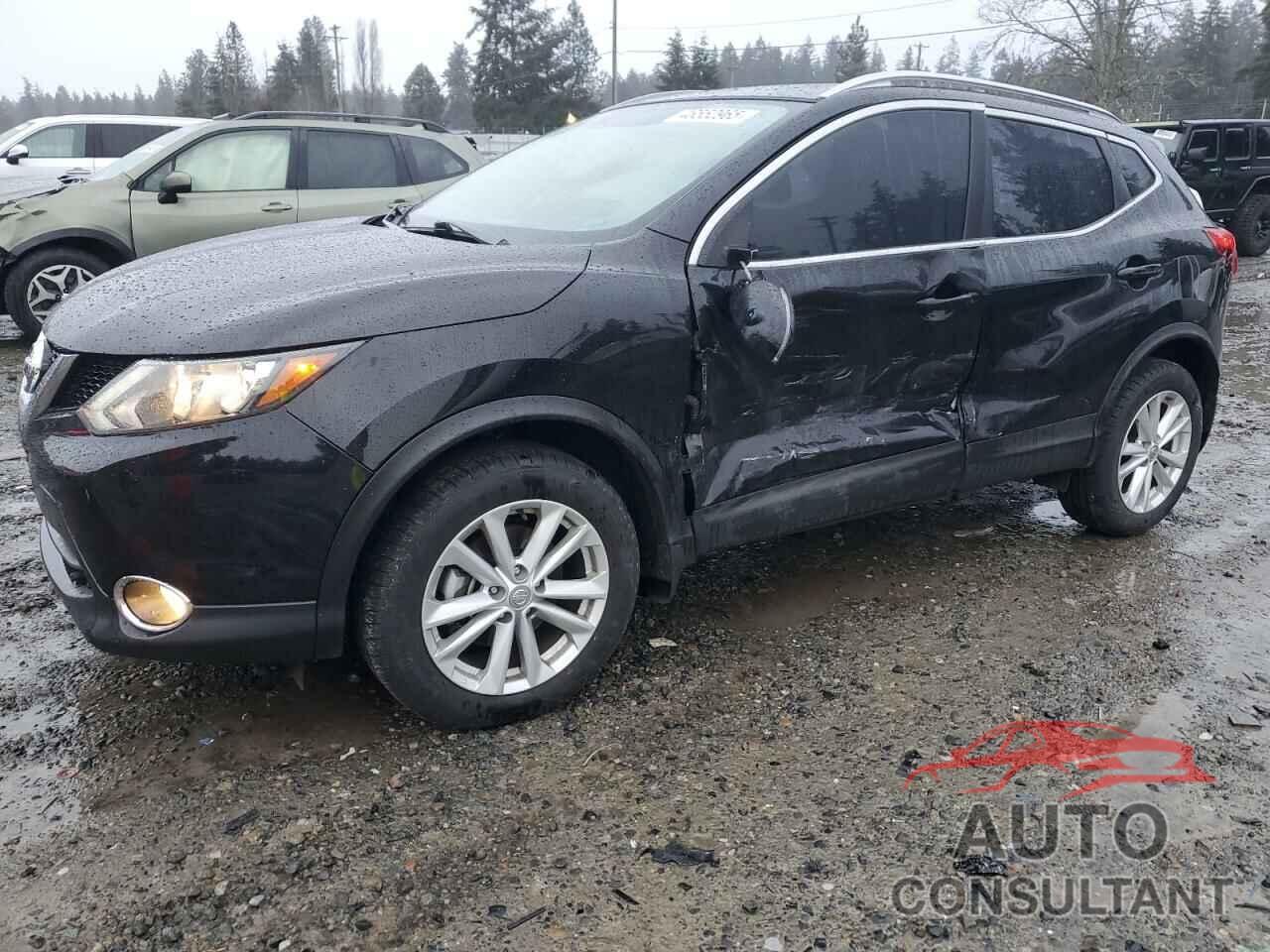 NISSAN ROGUE 2017 - JN1BJ1CR9HW136547