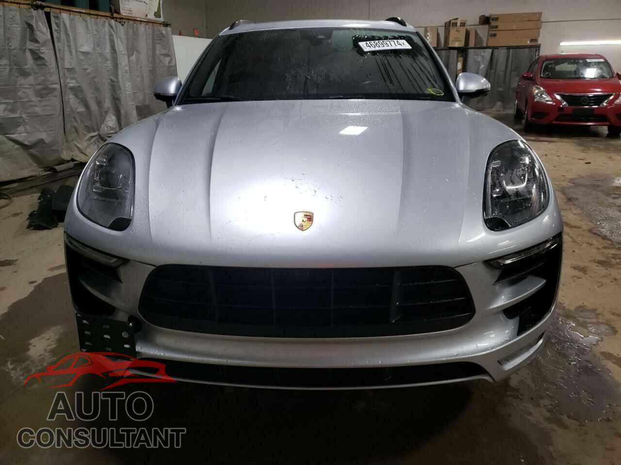 PORSCHE MACAN 2017 - WP1AG2A5XHLB53421