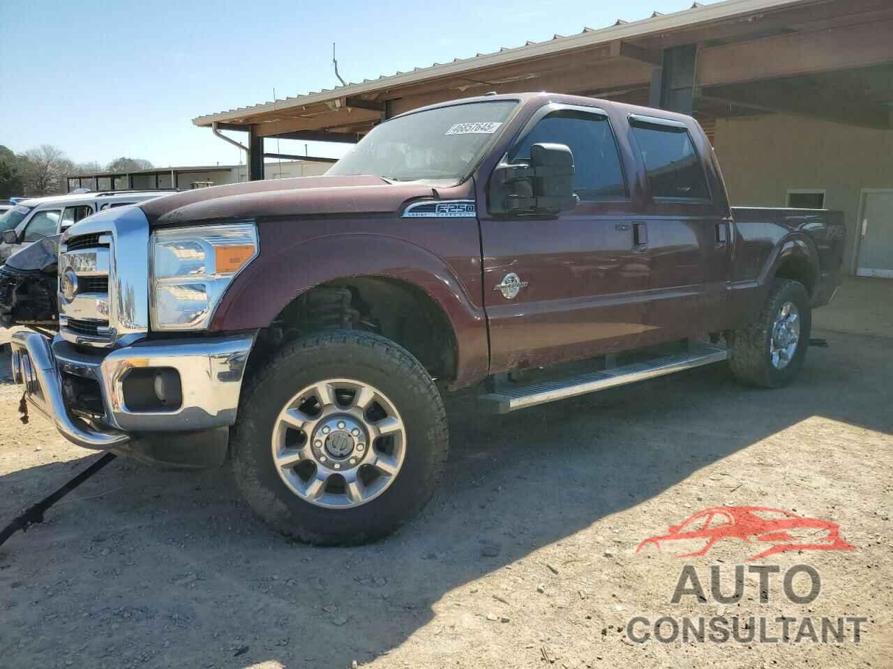 FORD F250 2012 - 1FT7W2BT6CEC60149