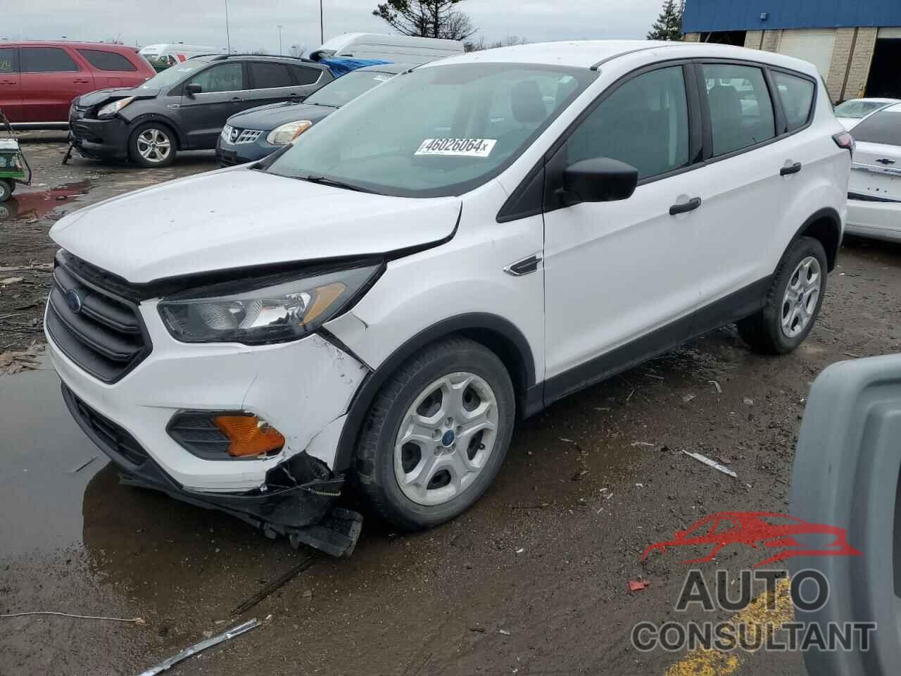 FORD ESCAPE 2018 - 1FMCU0F79JUA34451