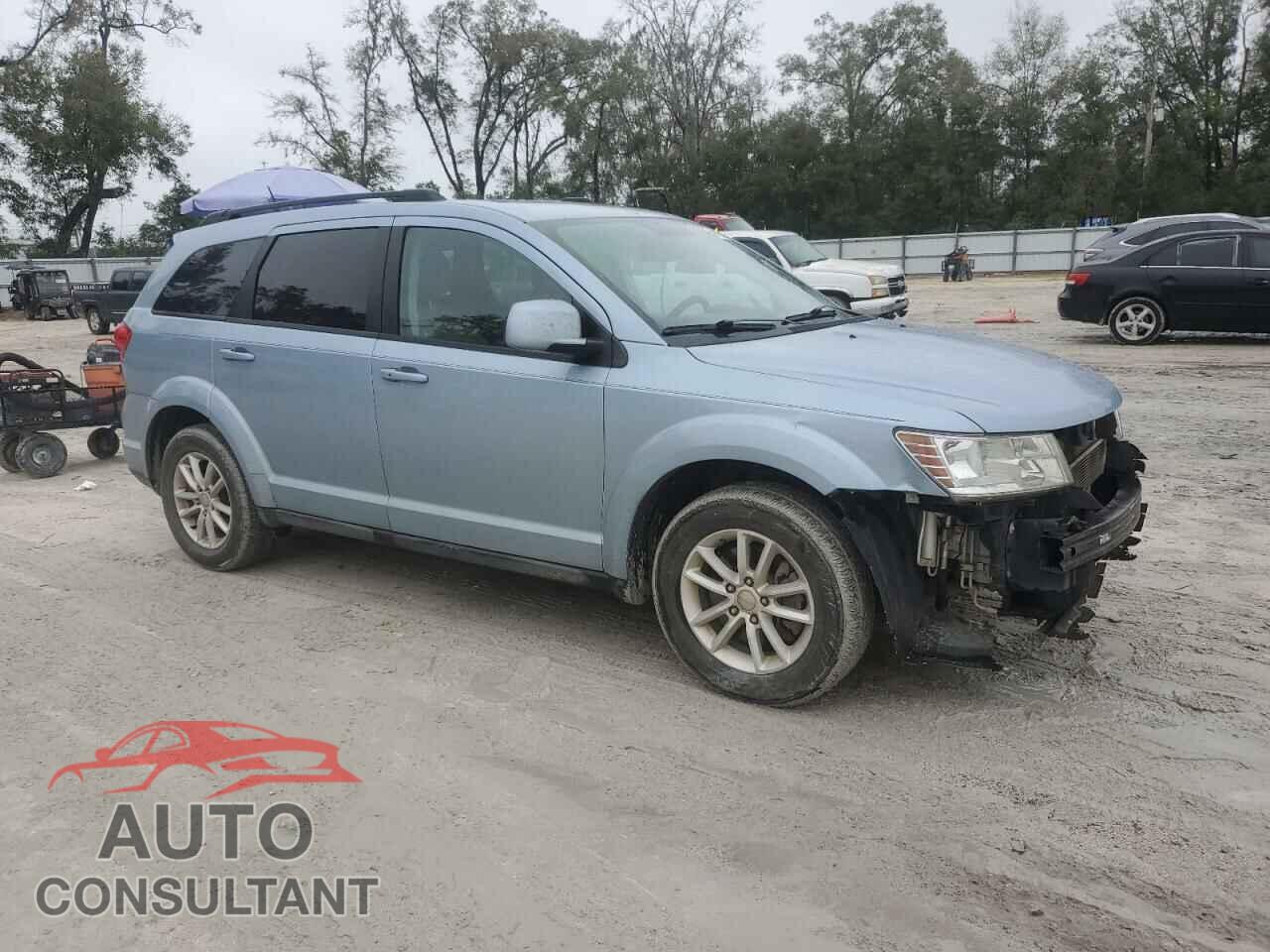 DODGE JOURNEY 2013 - 3C4PDCBG3DT653445