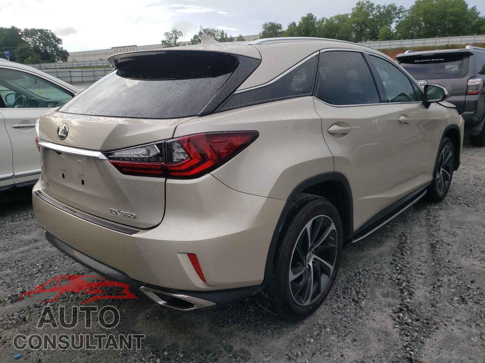 LEXUS RX350 2017 - 2T2ZZMCA7HC043157