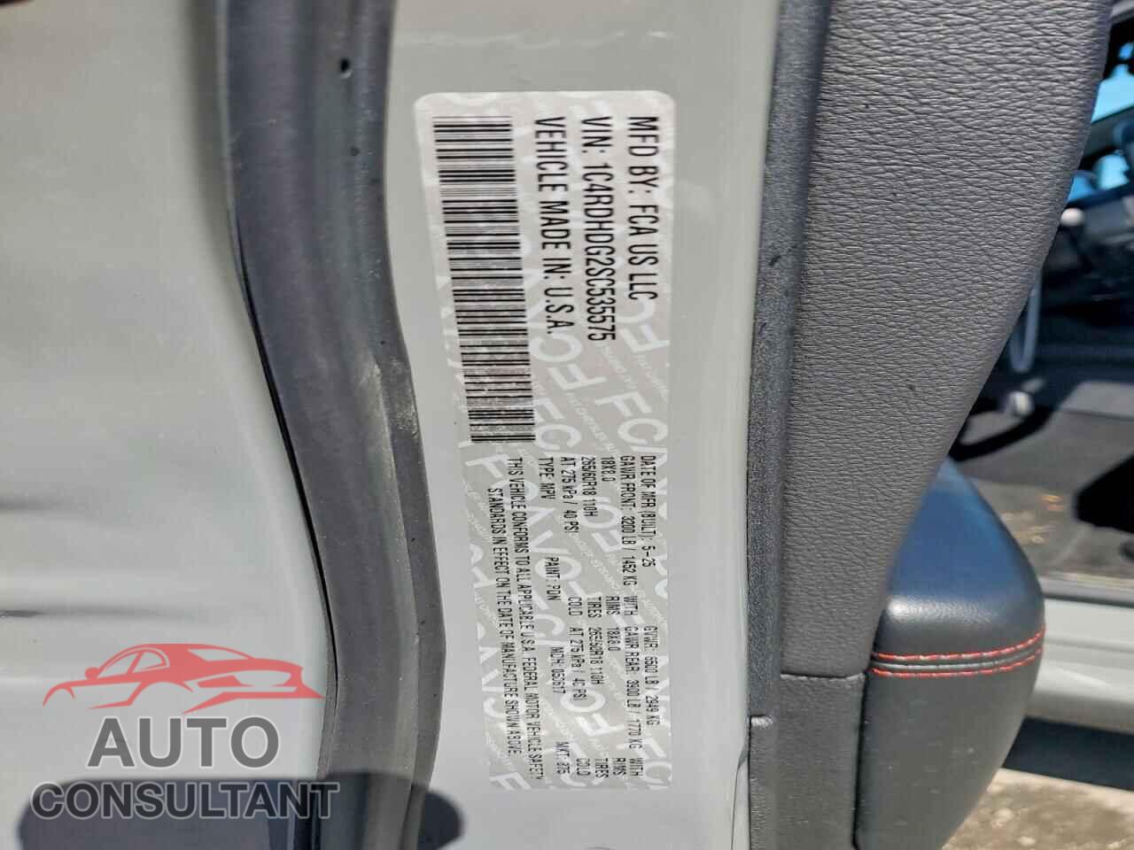 DODGE DURANGO 2025 - 1C4RDHDG2SC535575