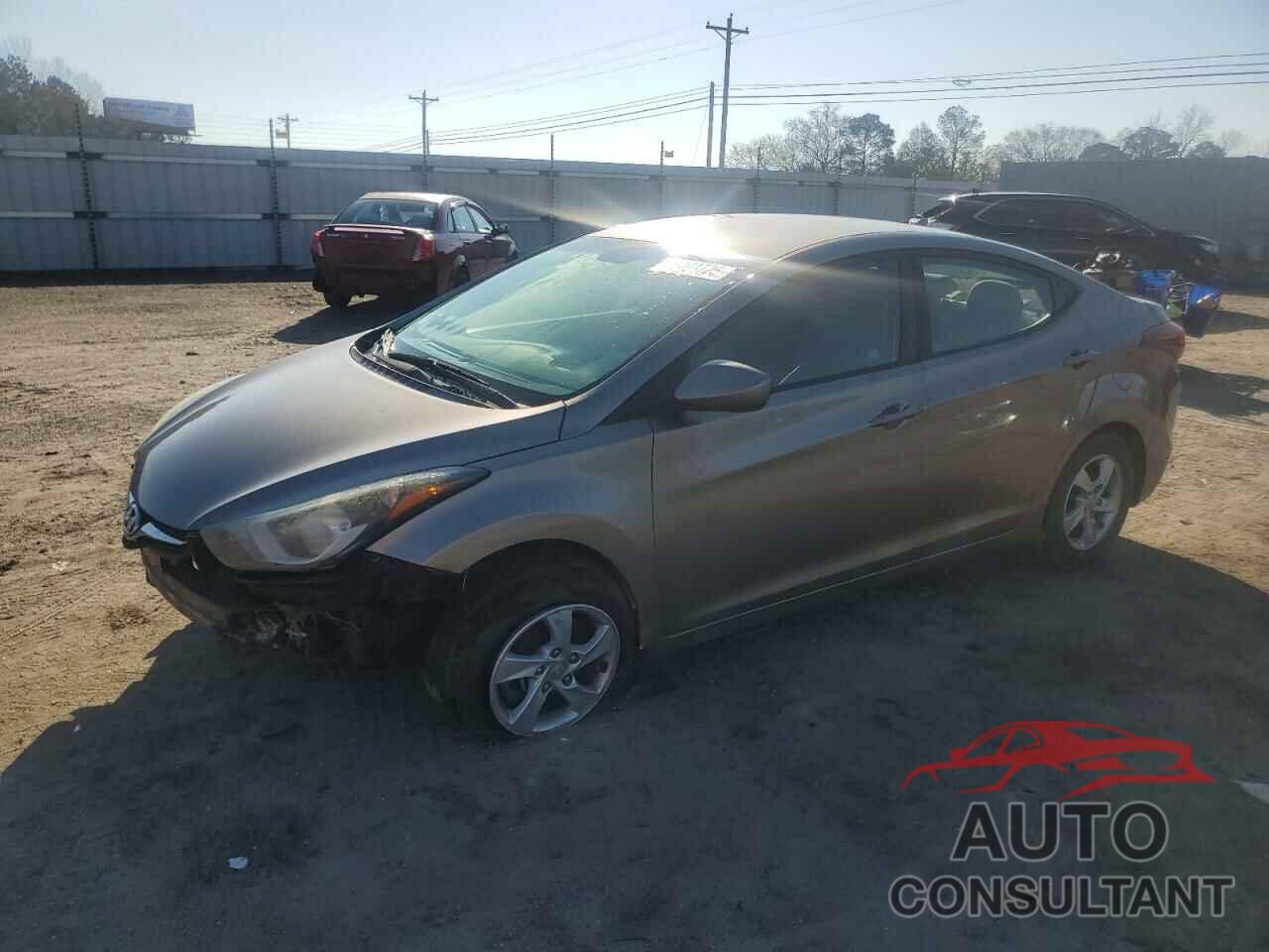 HYUNDAI ELANTRA 2014 - 5NPDH4AE5EH523827