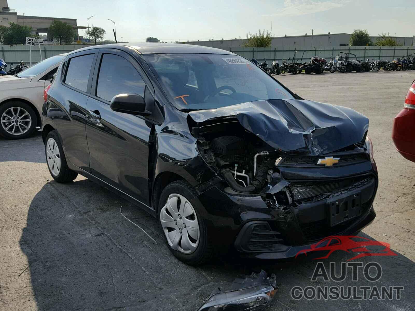 CHEVROLET SPARK 2016 - KL8CA6SA3GC568649