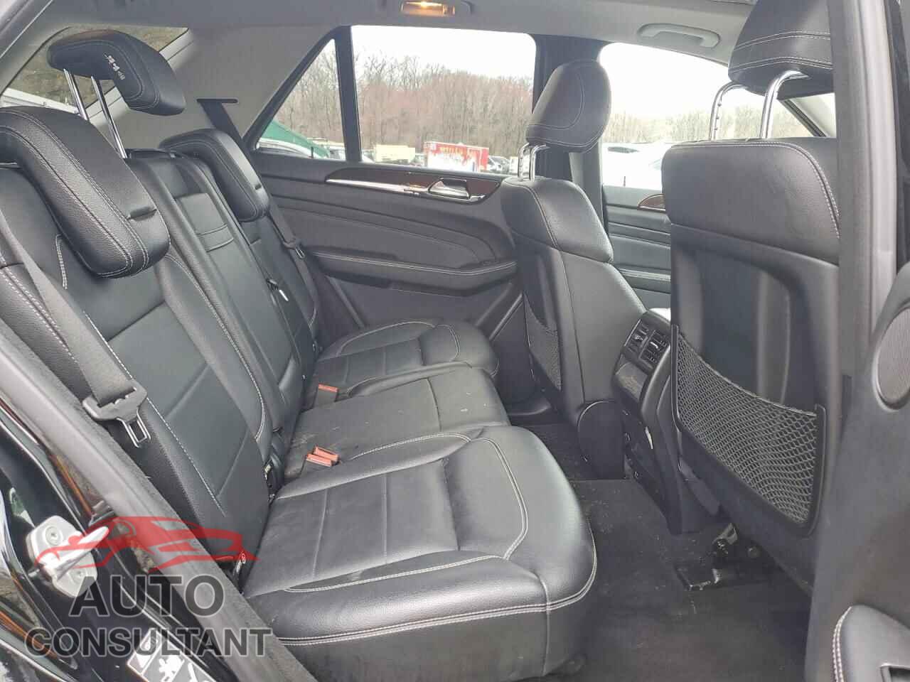 MERCEDES-BENZ M-CLASS 2012 - 4JGDA5HB2CA010699