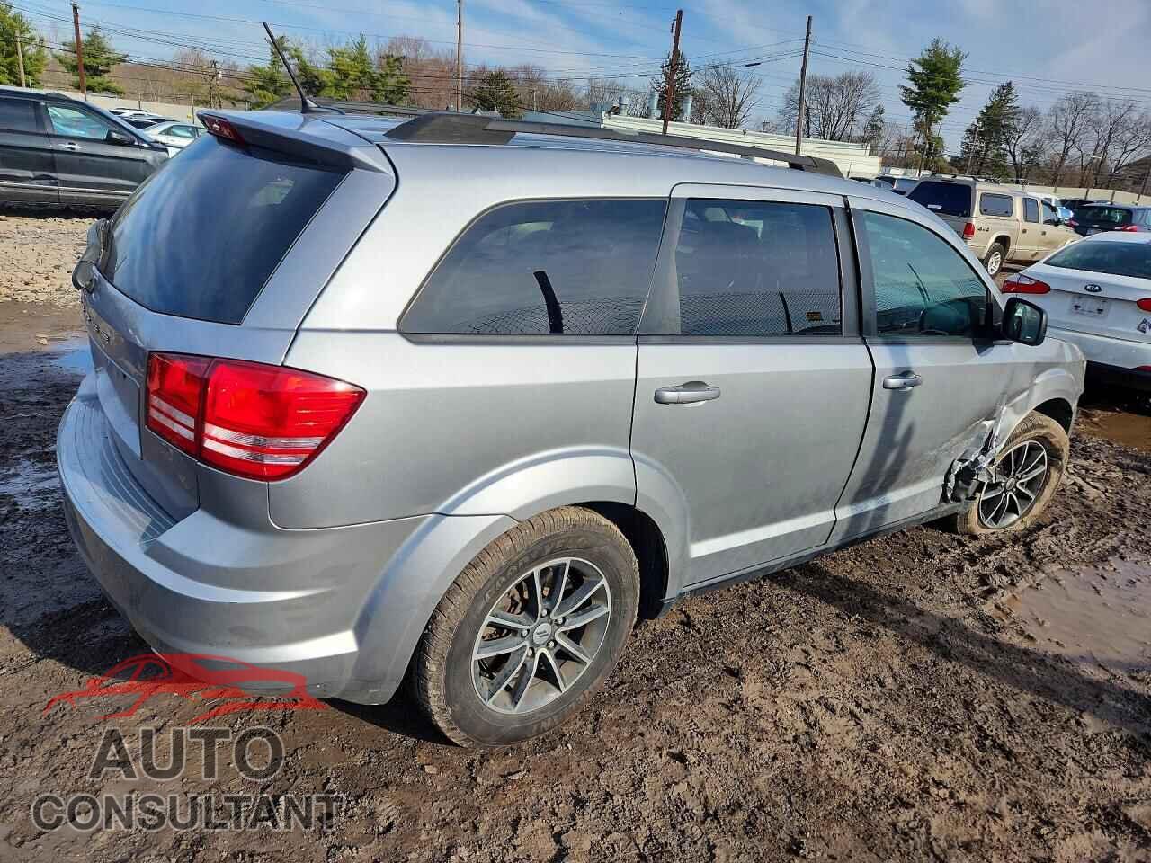DODGE JOURNEY 2018 - 3C4PDCAB2JT170224