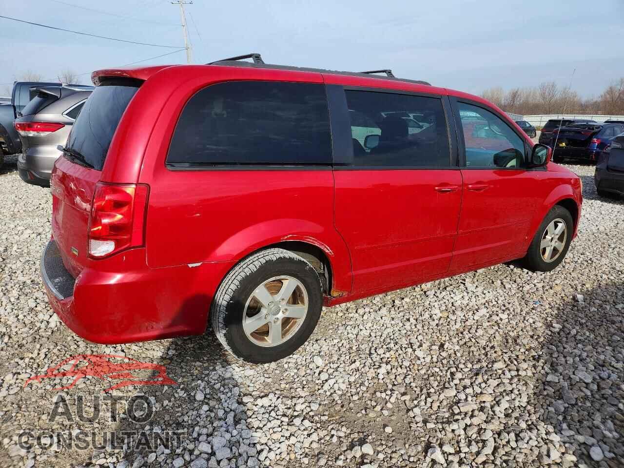 DODGE CARAVAN 2012 - 2C4RDGCG4CR303936