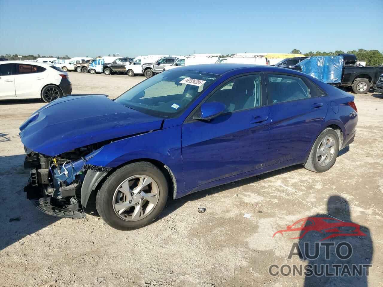 HYUNDAI ELANTRA 2022 - KMHLL4AG0NU334659
