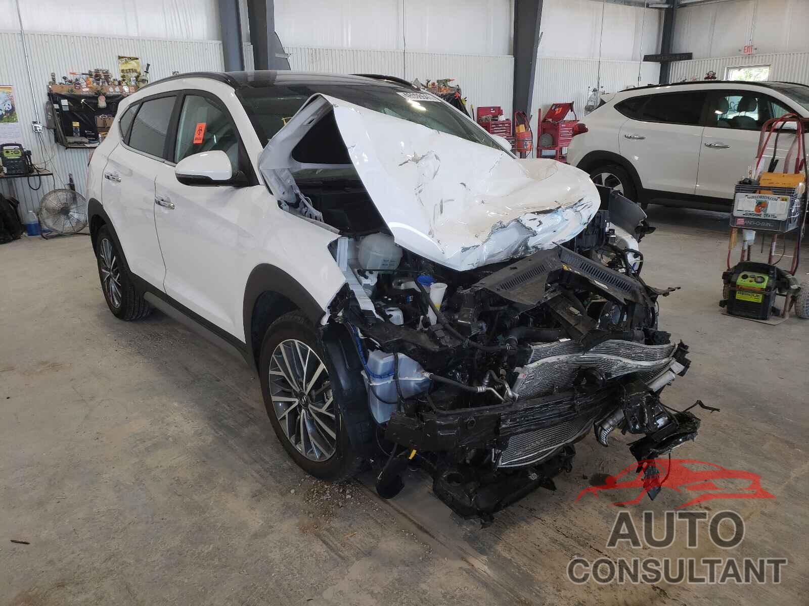 HYUNDAI TUCSON 2020 - KM8J3CAL4LU225276
