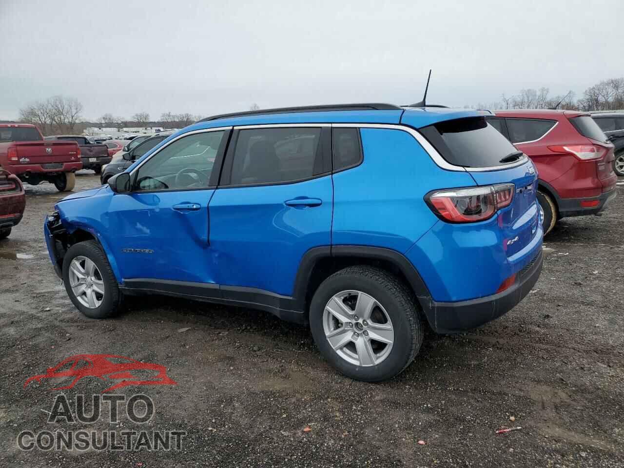 JEEP COMPASS 2022 - 3C4NJDBB3NT230649