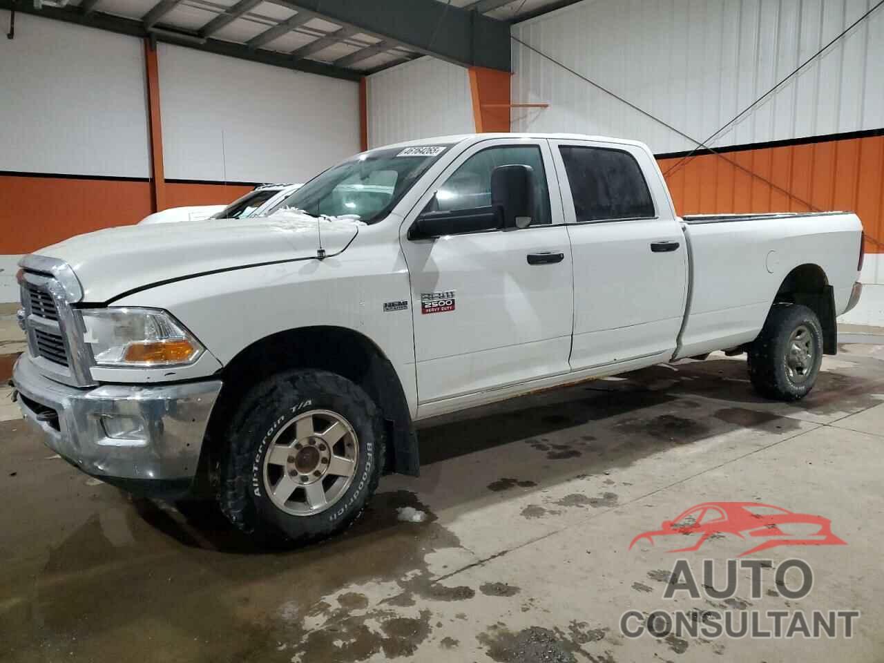 DODGE RAM 2500 2012 - 3C6TD5HT9CG112607