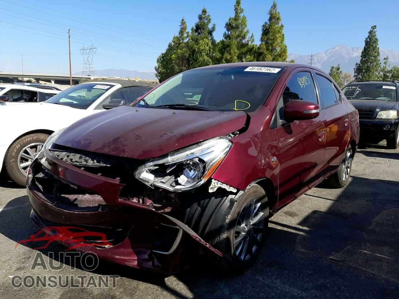 MITSUBISHI MIRAGE 2017 - ML32F4FJ6HHF07745