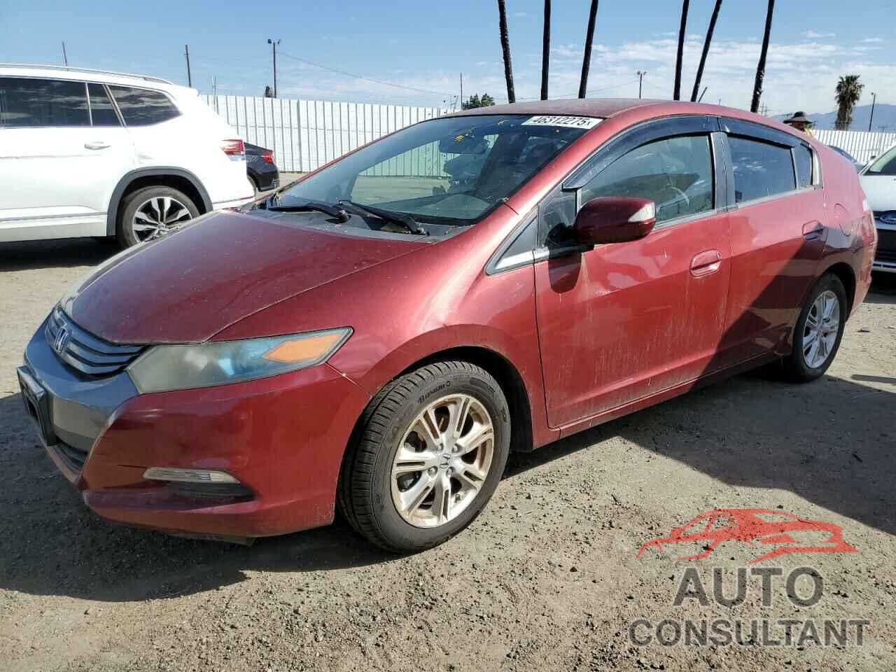 HONDA INSIGHT 2010 - JHMZE2H79AS016708