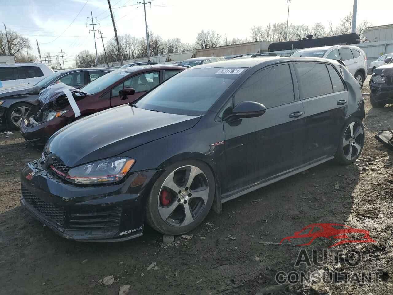 VOLKSWAGEN GTI 2016 - 3VW4T7AU0GM043289