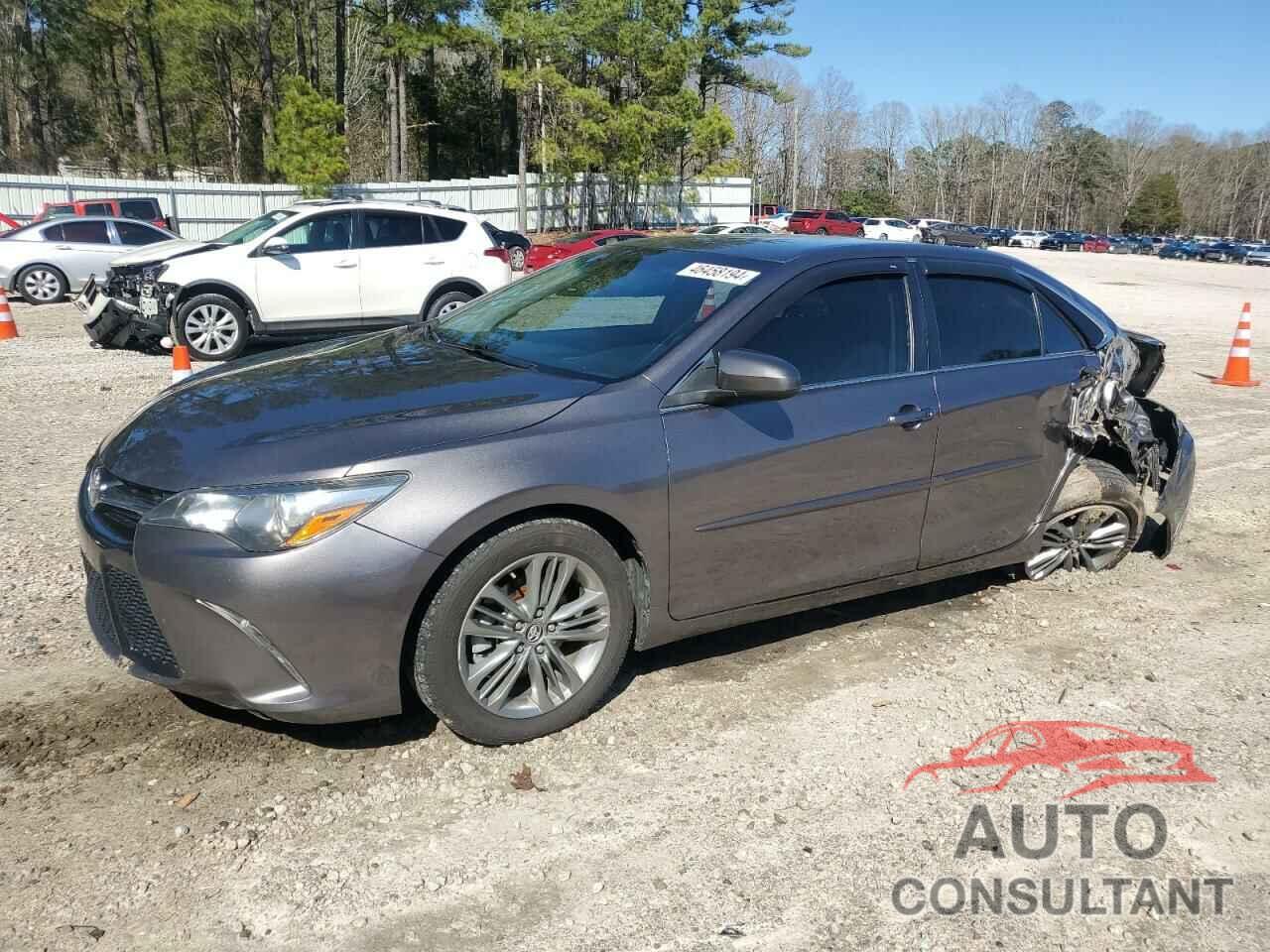 TOYOTA CAMRY 2017 - 4T1BF1FK7HU748220
