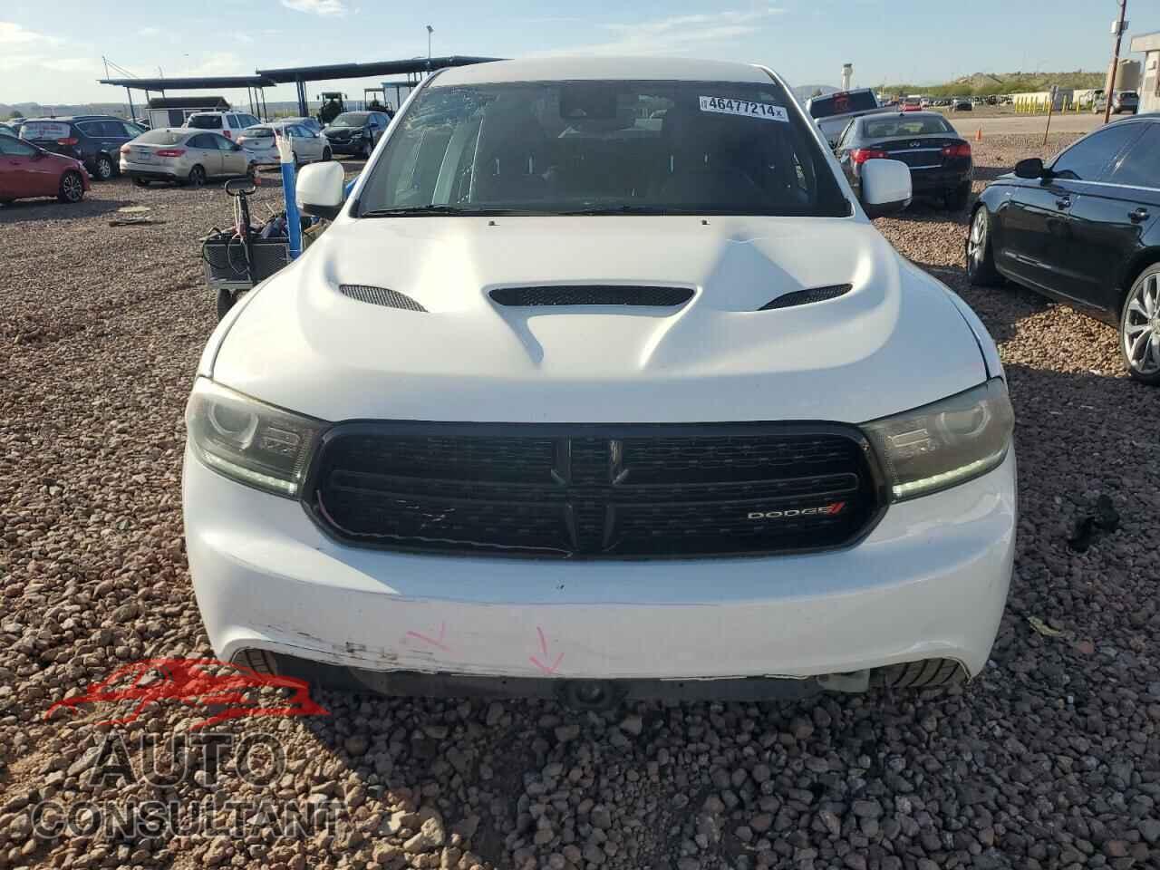 DODGE DURANGO 2017 - 1C4SDHCT4HC869938