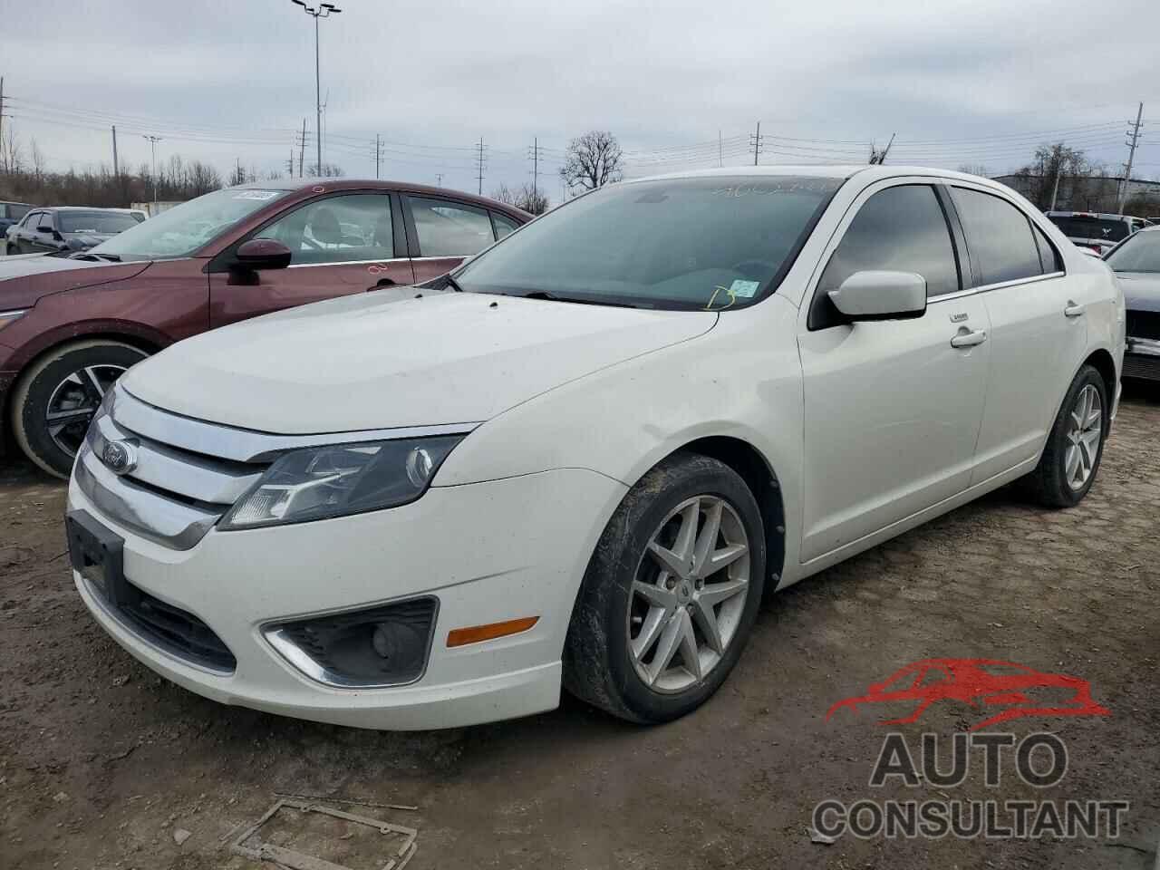 FORD FUSION 2012 - 3FAHP0JA5CR393851
