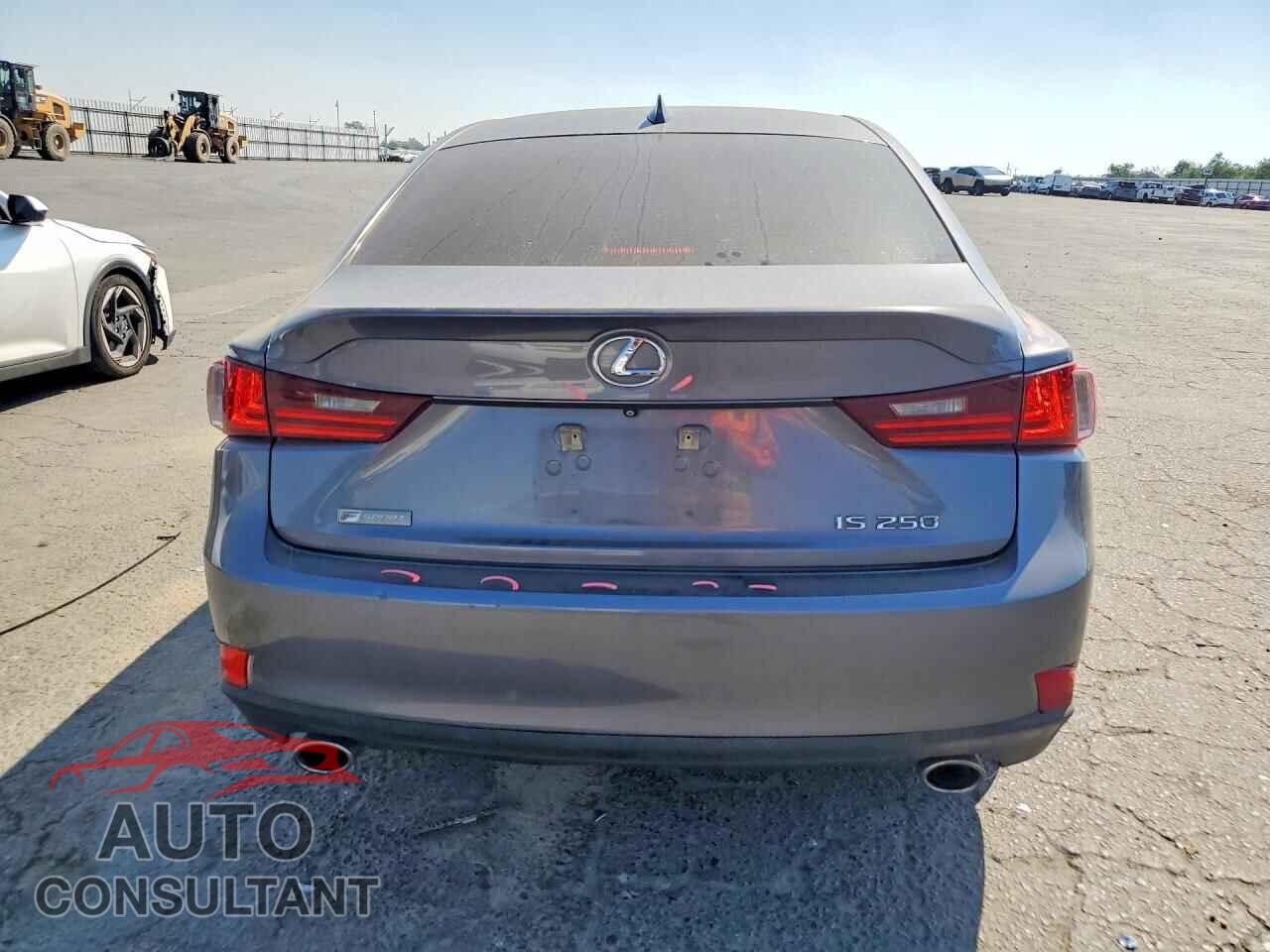LEXUS IS 2015 - JTHBF1D20F5063893