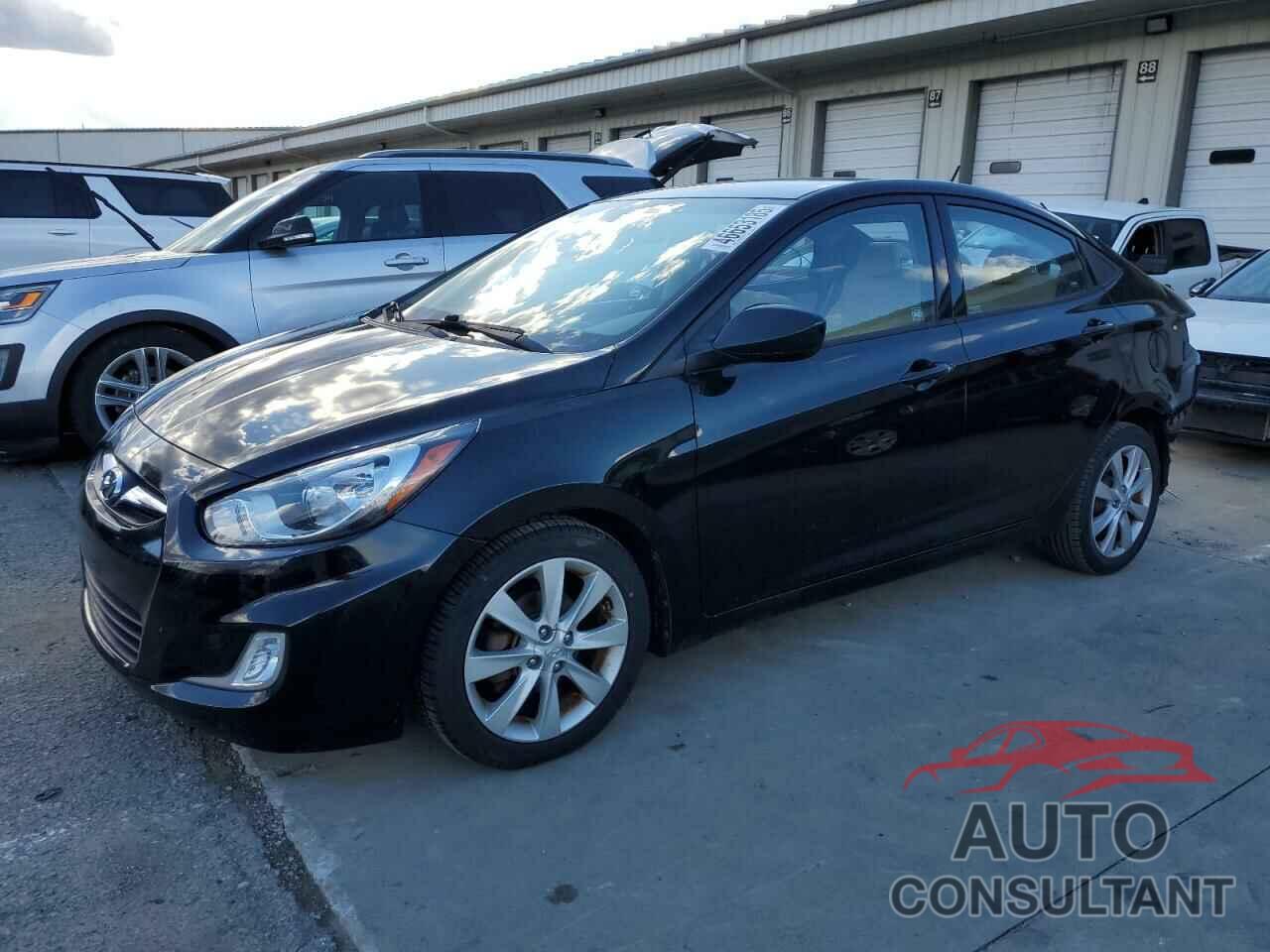 HYUNDAI ACCENT 2013 - KMHCU4AE5DU479335