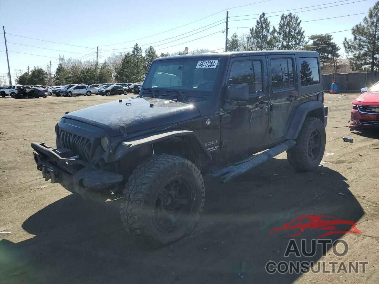 JEEP WRANGLER 2017 - 1C4BJWDGXHL604374