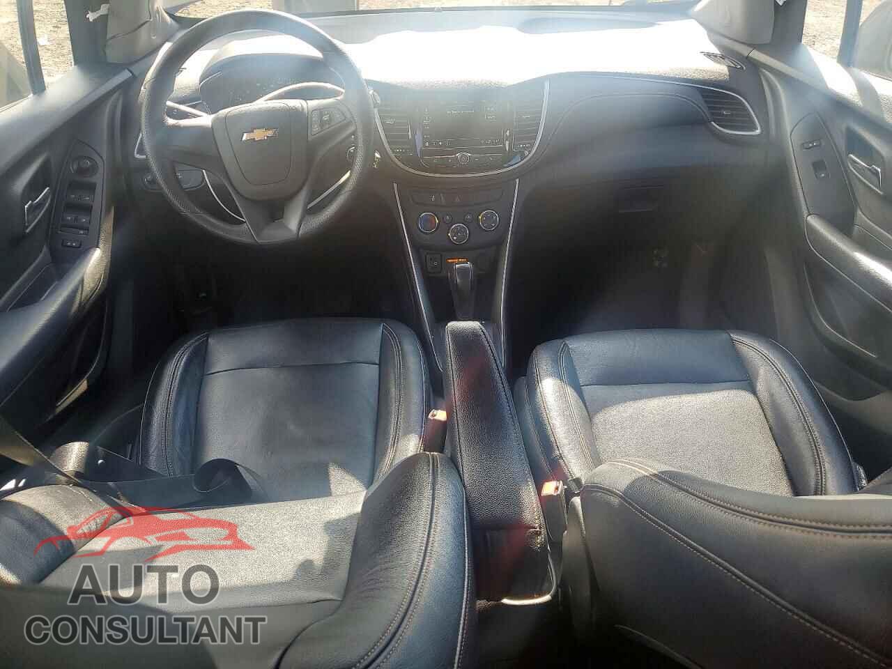 CHEVROLET TRAX 2019 - 3GNCJKSB3KL121672
