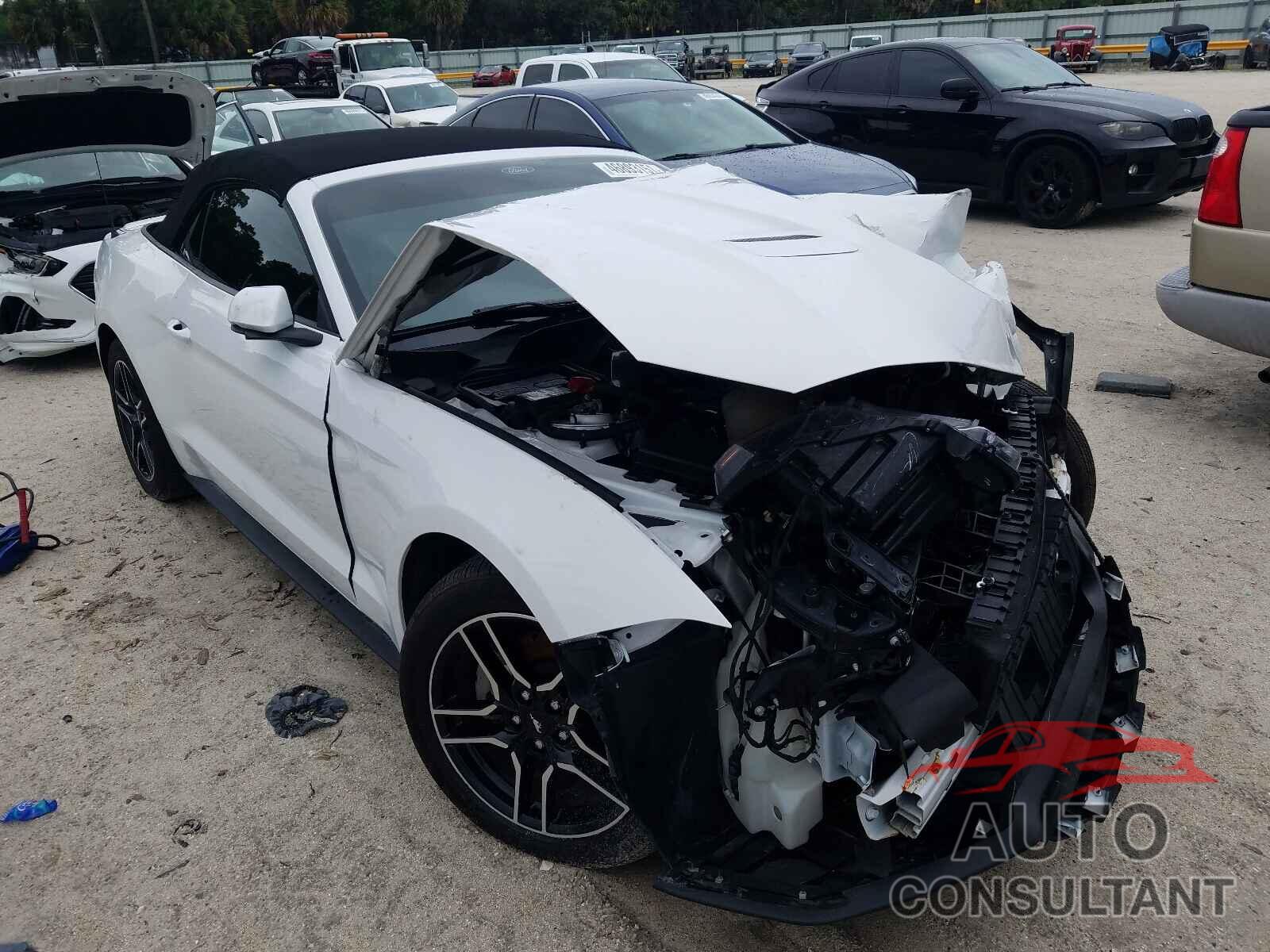 FORD MUSTANG 2018 - 1FATP8UH4J5139100