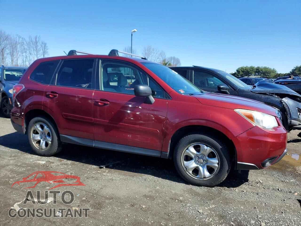 SUBARU FORESTER 2014 - JF2SJAAC6EG440504