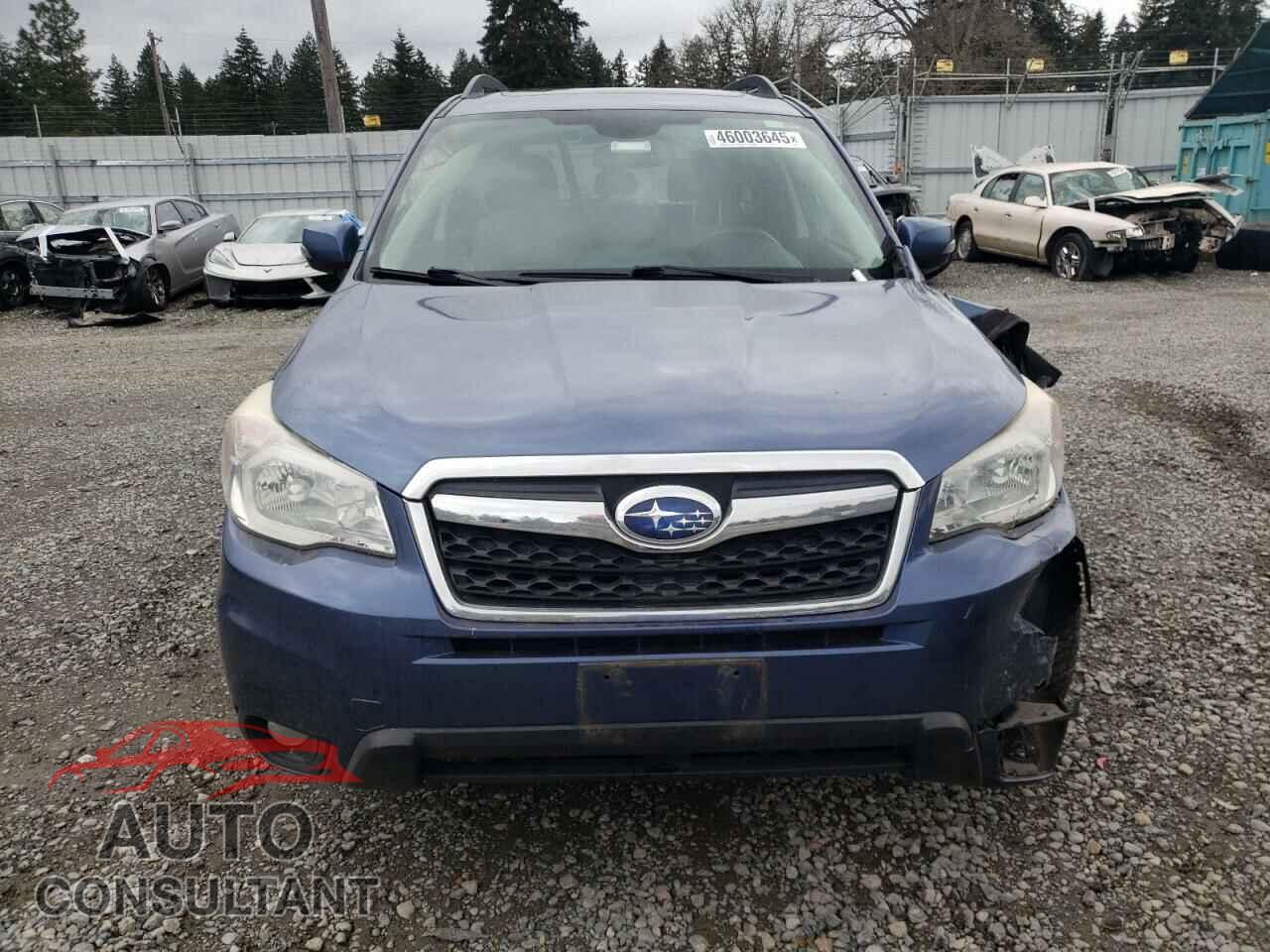 SUBARU FORESTER 2014 - JF2SJAPC0EH542298