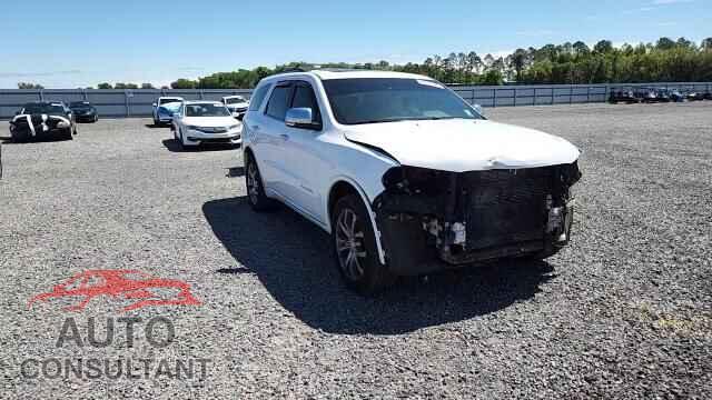 DODGE DURANGO 2017 - 1C4RDJEG8HC945277