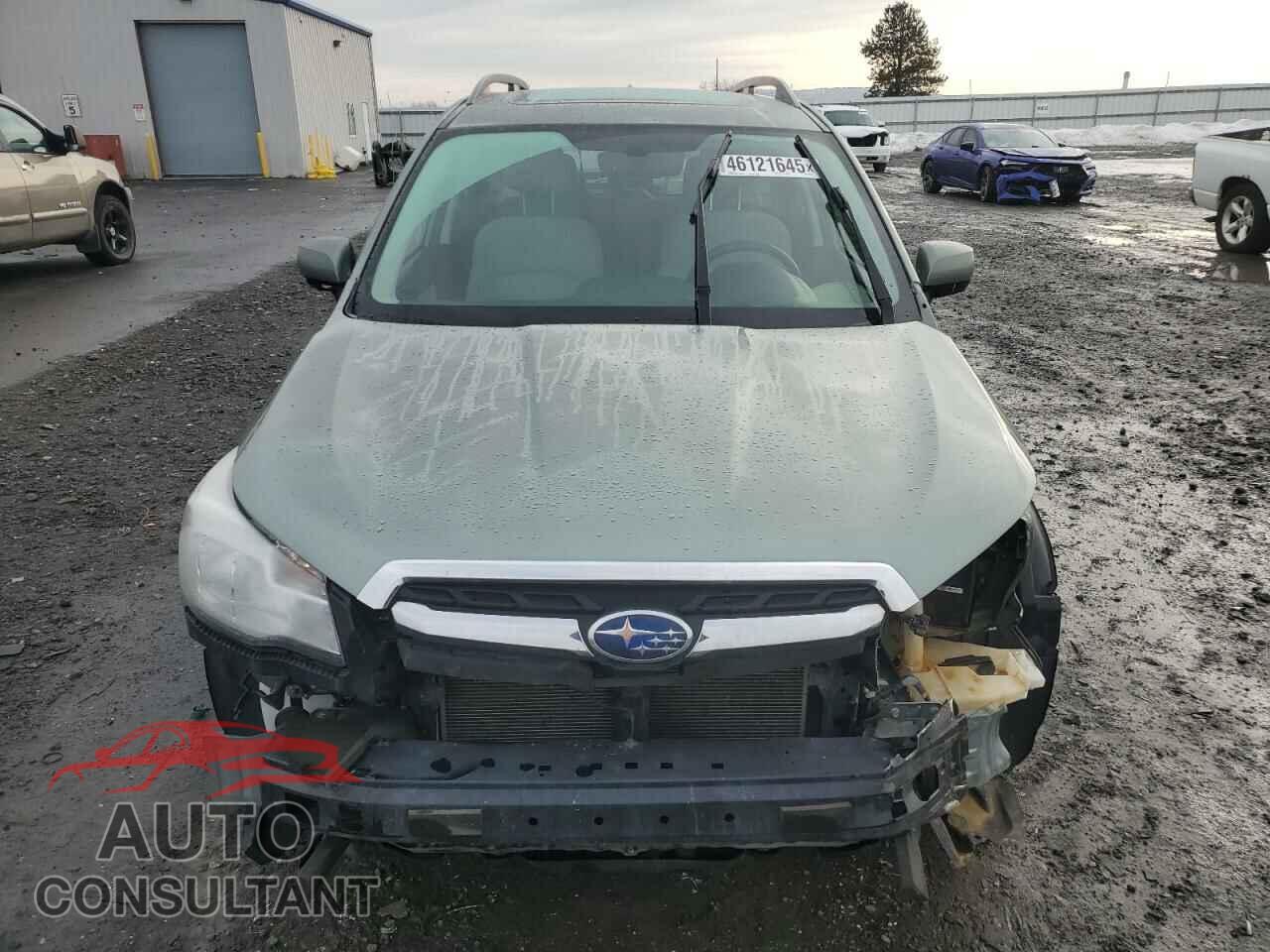 SUBARU FORESTER 2017 - JF2SJAEC3HH545171